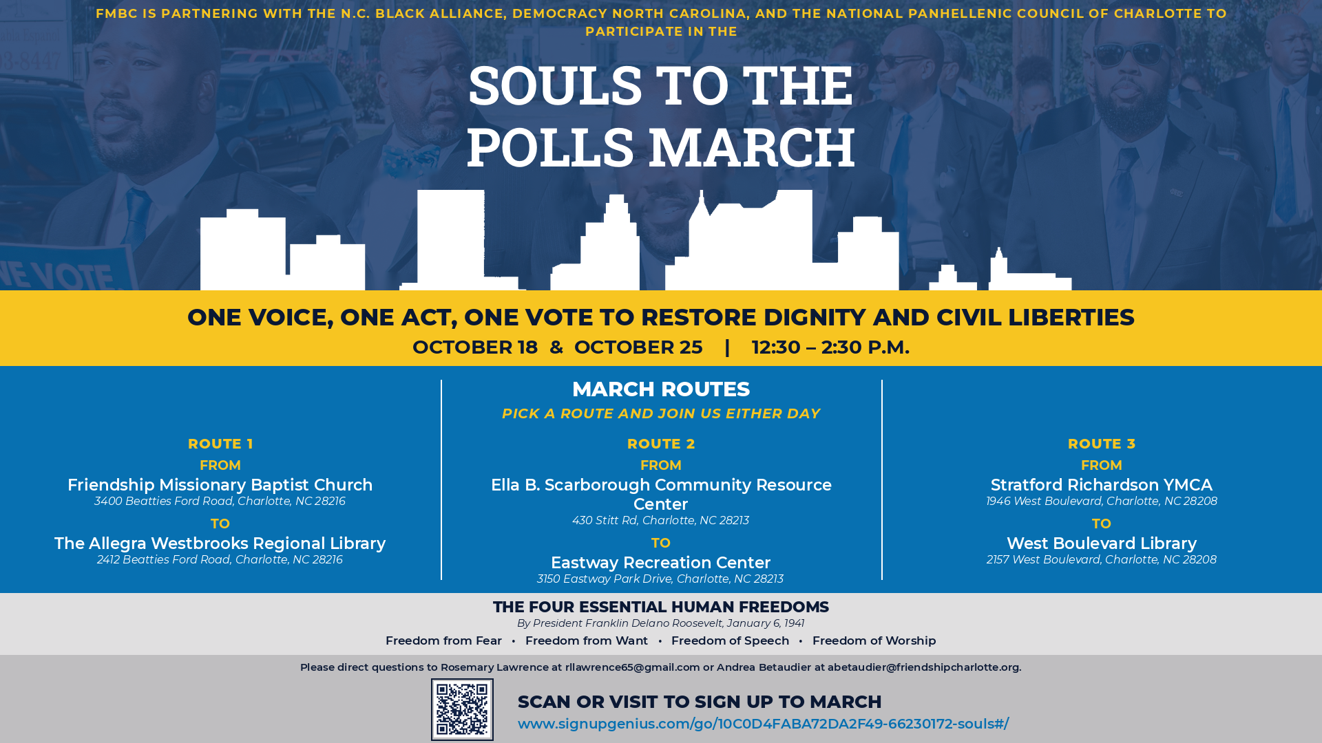 Souls to the Polls March